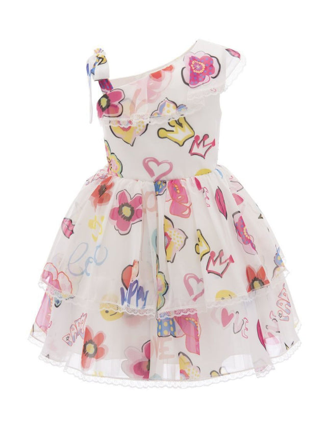 kidsatelier-tulleen-323102CA-mimi-tutu-white-off-shoulder-graphics-dress-323102ca