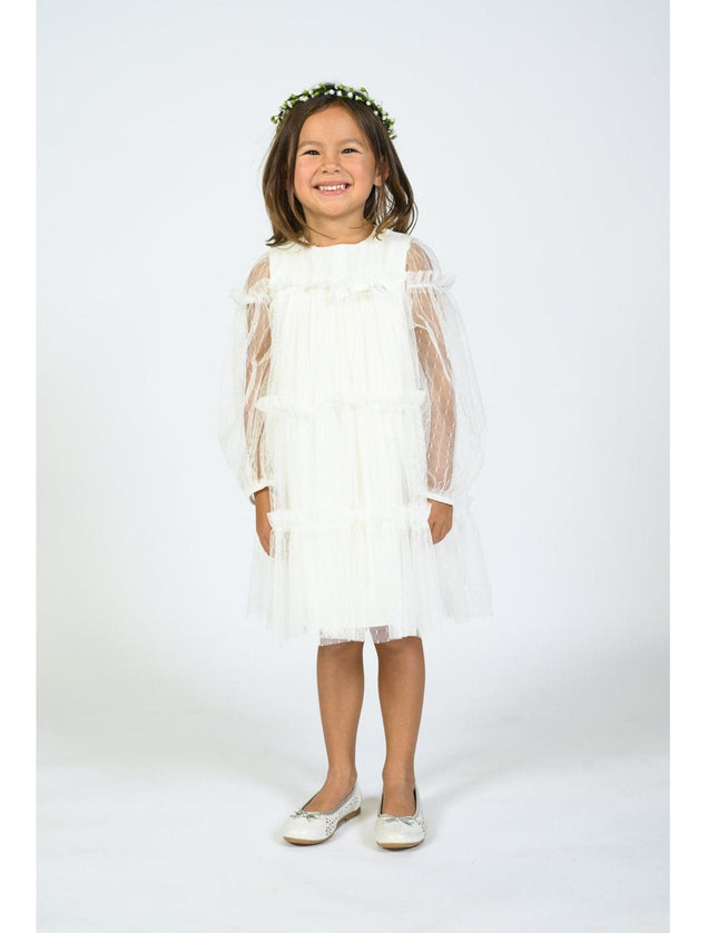 kidsatelier-tulleen-ecru-bonnie-dress-5206-ecru