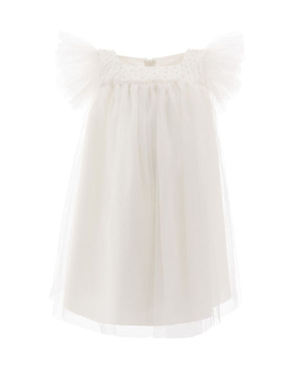 Cream Elena Dress