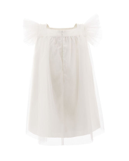 Cream Elena Dress