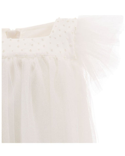 Cream Elena Dress