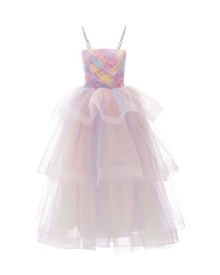 kidsatelier-tulleen-5401-multicolor-woven-tulle-gown