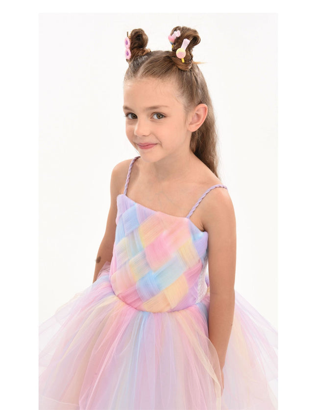 kidsatelier-tulleen-5401-multicolor-woven-tulle-gown