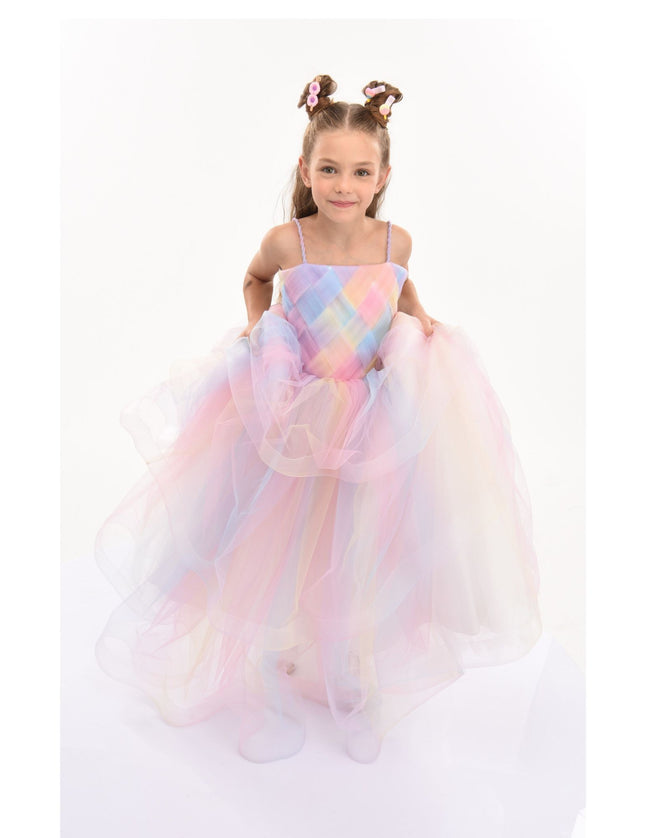 kidsatelier-tulleen-5401-multicolor-woven-tulle-gown