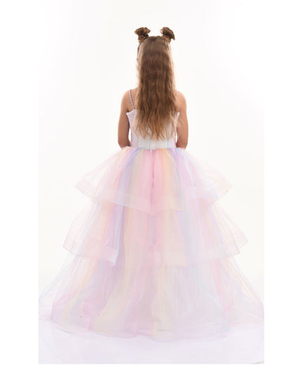 kidsatelier-tulleen-5401-multicolor-woven-tulle-gown