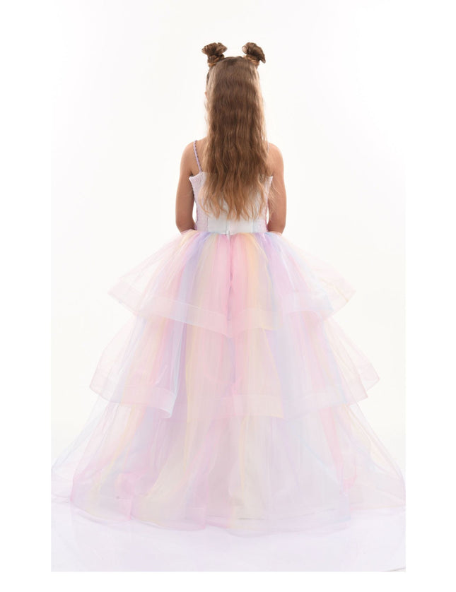 kidsatelier-tulleen-5401-multicolor-woven-tulle-gown