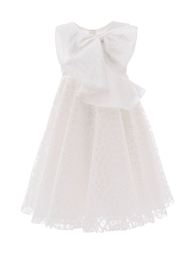 Kidsatelier-tulleen-5468-Cream-pamela-embroidered-dress