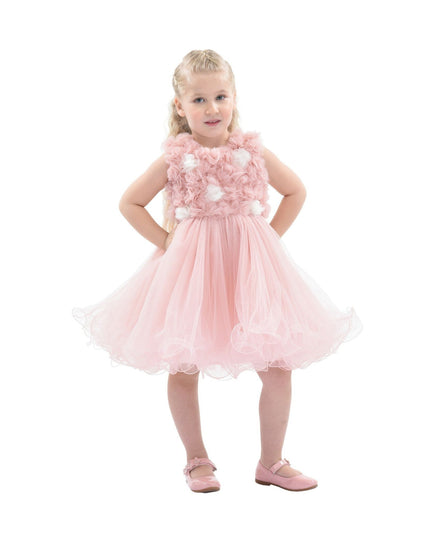 Kidsatelier-tulleen-8262-Powder-pink-cambriana-floral-dress
