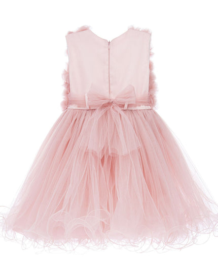 Kidsatelier-tulleen-8262-Powder-pink-cambriana-floral-dress