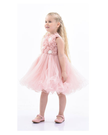Kidsatelier-tulleen-8262-Powder-pink-cambriana-floral-dress