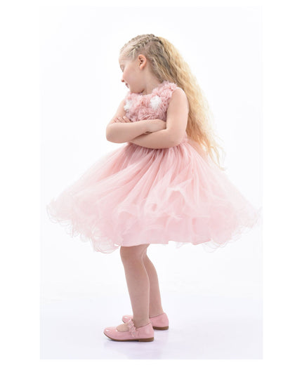 Kidsatelier-tulleen-8262-Powder-pink-cambriana-floral-dress