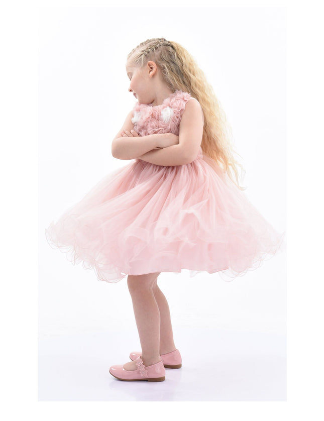 Kidsatelier-tulleen-8262-Powder-pink-cambriana-floral-dress
