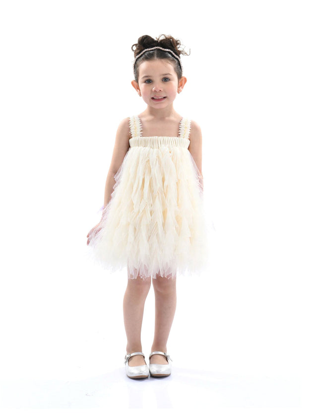 Kidsatelier-tulleen-BT5251-Ivory-sleeveless-ruffle-layered-dress