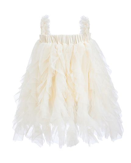 Kidsatelier-tulleen-BT5251-Ivory-sleeveless-ruffle-layered-dress
