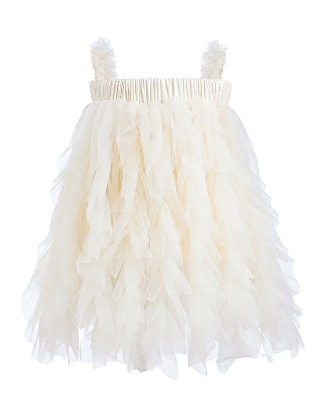 Kidsatelier-tulleen-BT5251-Ivory-sleeveless-ruffle-layered-dress