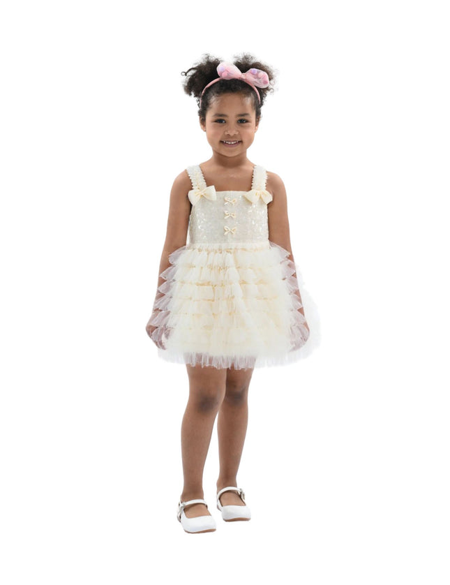 kidsatelier-tulleen-bt5258-ivory-dress-white-bow-tiered-tulle-dress