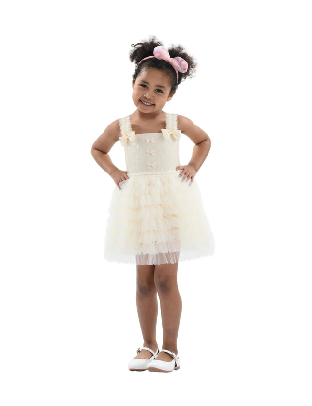 kidsatelier-tulleen-bt5258-ivory-dress-white-bow-tiered-tulle-dress