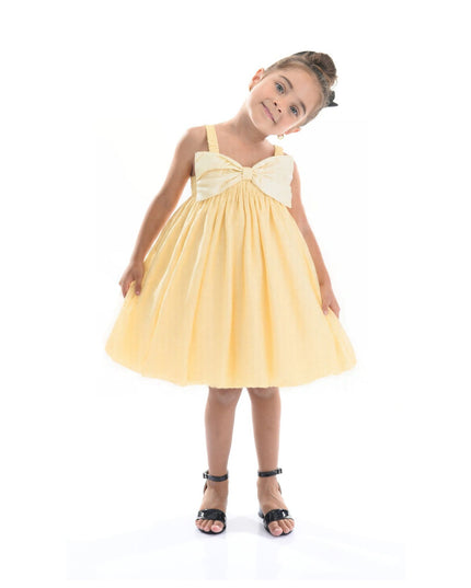 kidsatelier-tulleen-MTKK52020-Gold-shining-satin-dress