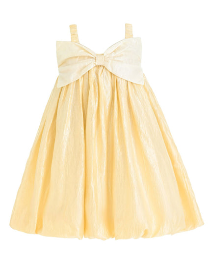kidsatelier-tulleen-MTKK52020-Gold-shining-satin-dress