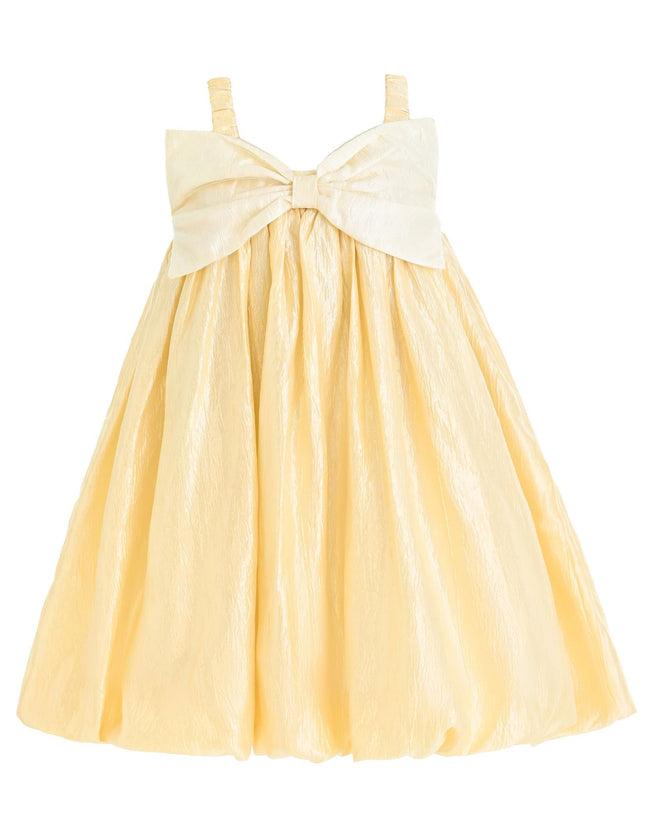 kidsatelier-tulleen-MTKK52020-Gold-shining-satin-dress