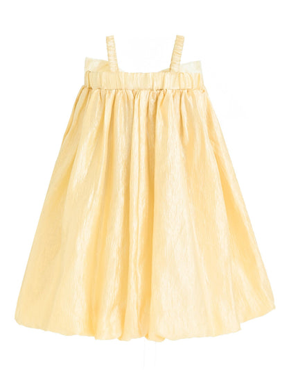 kidsatelier-tulleen-MTKK52020-Gold-shining-satin-dress