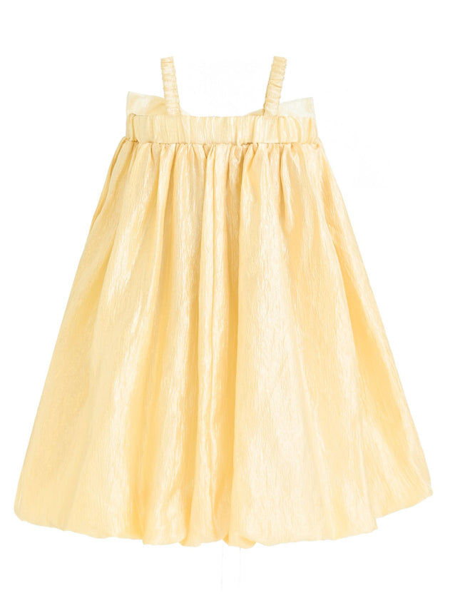 kidsatelier-tulleen-MTKK52020-Gold-shining-satin-dress