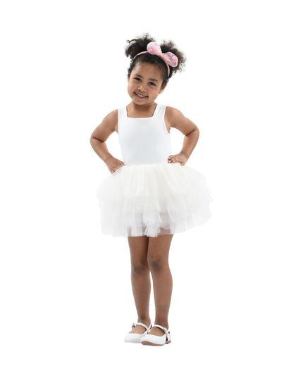 kidsatelier-tulleen-MTL321-White-solid-tutu-dress