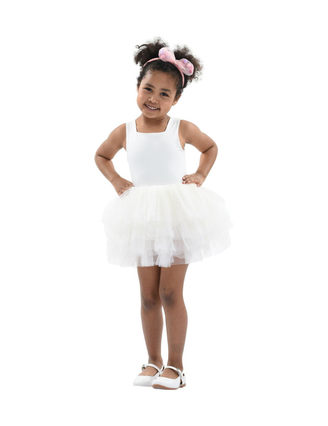 kidsatelier-tulleen-MTL321-White-solid-tutu-dress