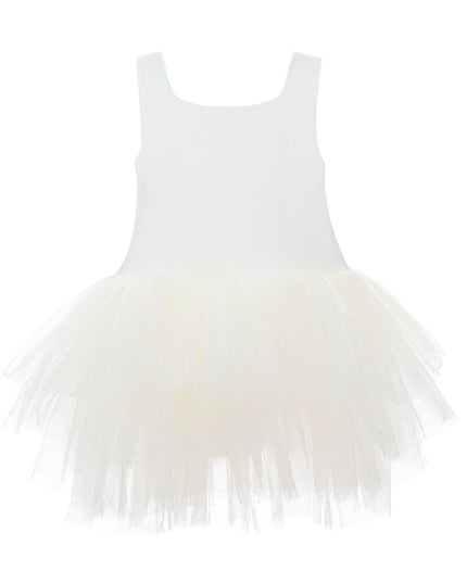 kidsatelier-tulleen-MTL321-White-solid-tutu-dress