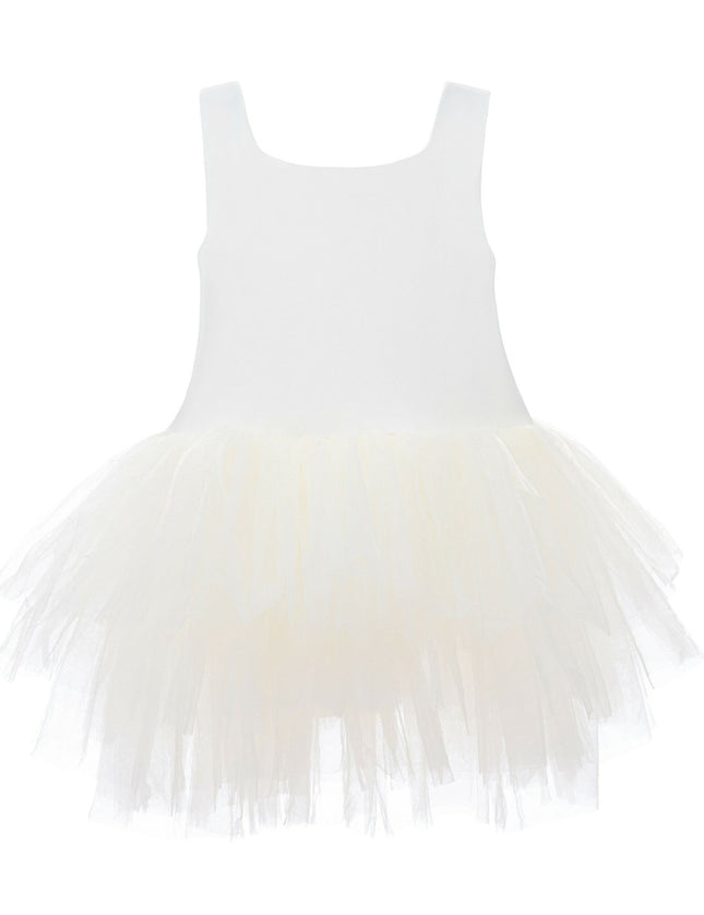 kidsatelier-tulleen-MTL321-White-solid-tutu-dress