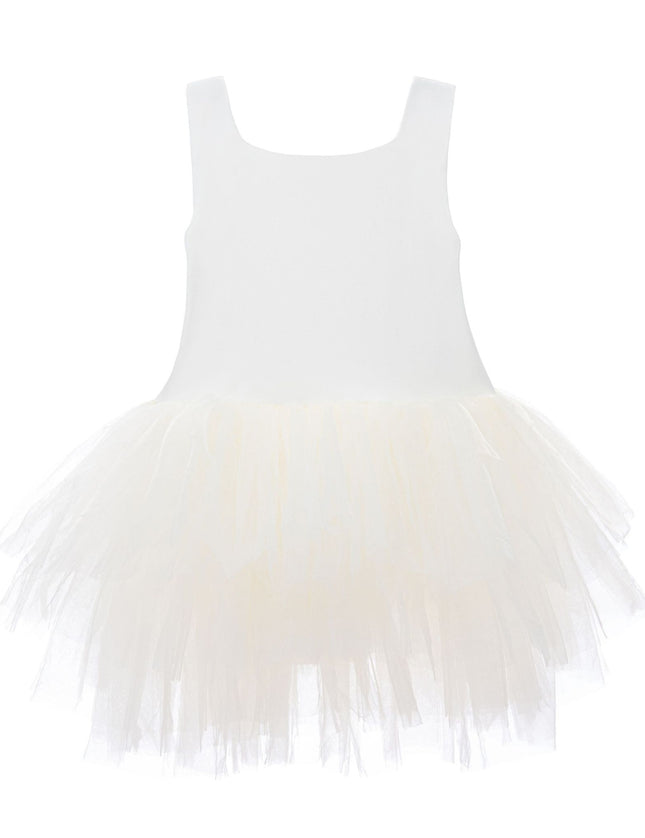kidsatelier-tulleen-MTL321-White-solid-tutu-dress