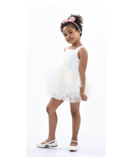 kidsatelier-tulleen-MTL321-White-solid-tutu-dress