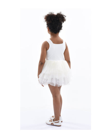 kidsatelier-tulleen-MTL321-White-solid-tutu-dress
