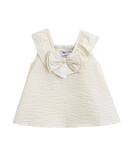 Kidsatelier-Tulleen-MTNA52013-ivory-pink-strap-bow-shorts-set