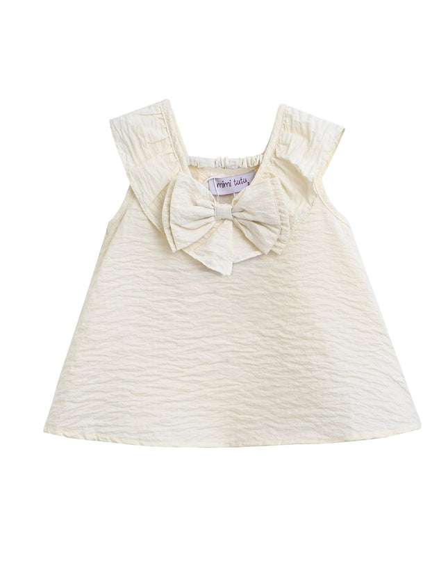 Kidsatelier-Tulleen-MTNA52013-ivory-pink-strap-bow-shorts-set