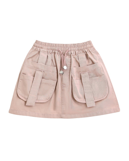 Kidsatelier-Tulleen-MTNA52013-ivory-pink-strap-bow-shorts-set
