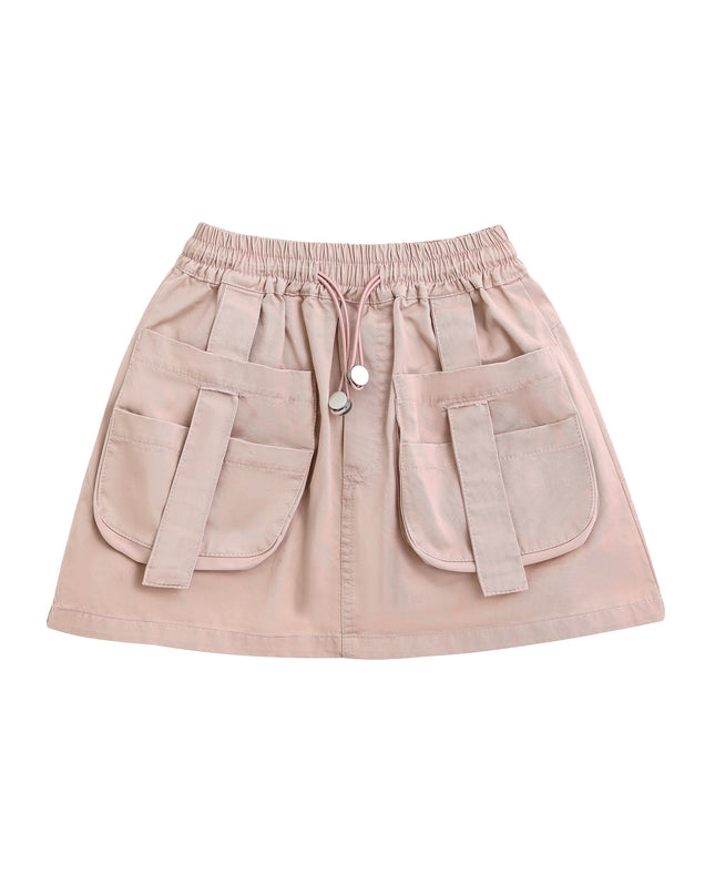 Kidsatelier-Tulleen-MTNA52013-ivory-pink-strap-bow-shorts-set