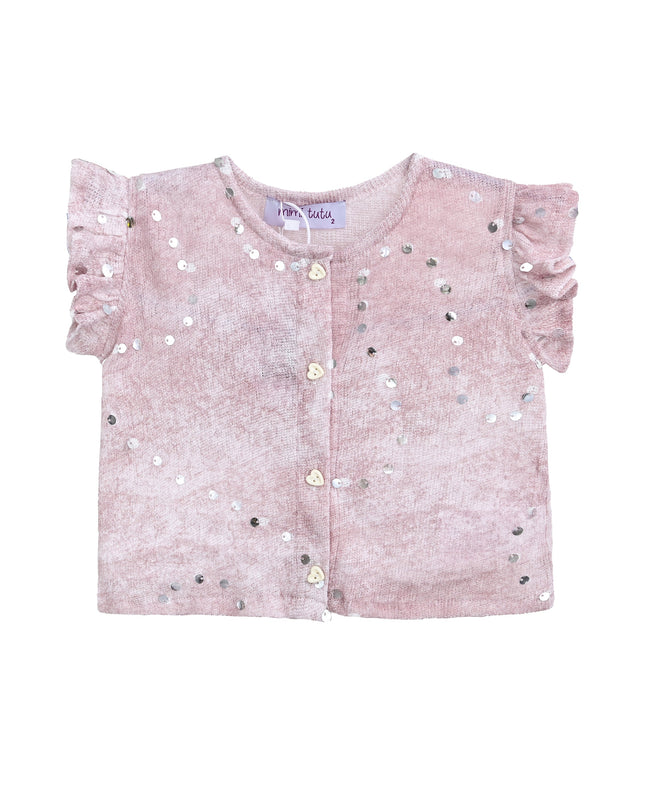 Kidsatelier-Tulleen-MTNA52014-mauve-cream-sequin-shorts-set