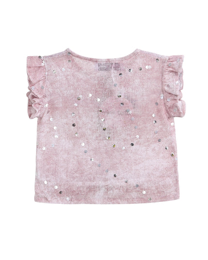 Kidsatelier-Tulleen-MTNA52014-mauve-cream-sequin-shorts-set