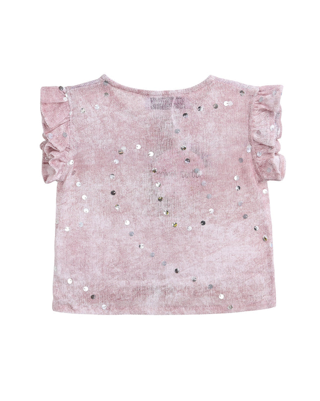 Kidsatelier-Tulleen-MTNA52014-mauve-cream-sequin-shorts-set