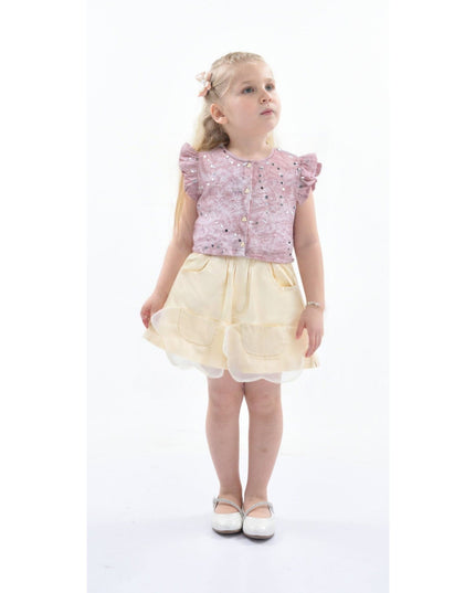 Kidsatelier-Tulleen-MTNA52014-mauve-cream-sequin-shorts-set
