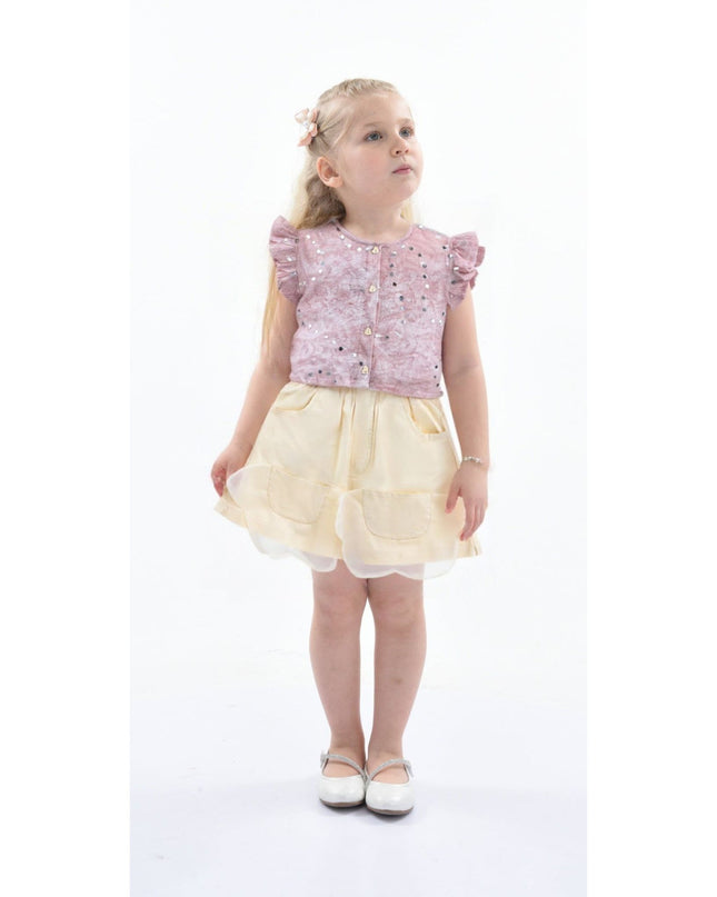 Kidsatelier-Tulleen-MTNA52014-mauve-cream-sequin-shorts-set