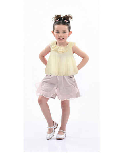 Kidsatelier-Tulleen-MTNA52016-yellow-mauve-ruffle-outfit-set