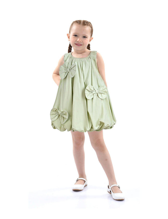kidsatelier-tulleen-MTRE5203-Sage-sleeveless-bow-dress