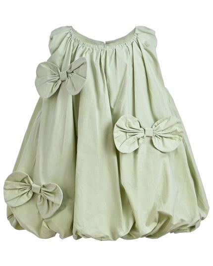 kidsatelier-tulleen-MTRE5203-Sage-sleeveless-bow-dress