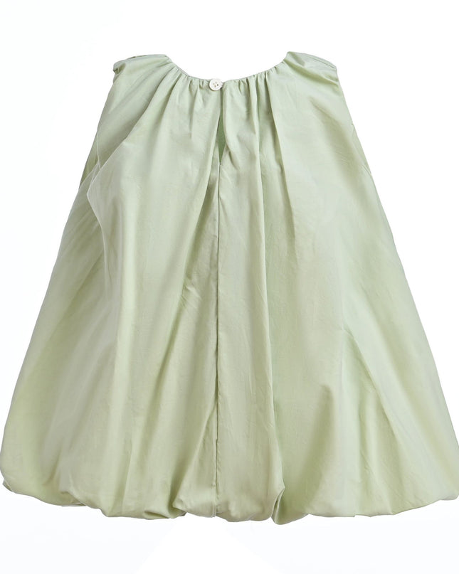 kidsatelier-tulleen-MTRE5203-Sage-sleeveless-bow-dress