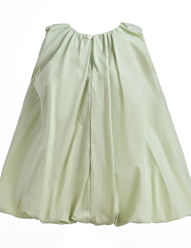 kidsatelier-tulleen-MTRE5203-Sage-sleeveless-bow-dress