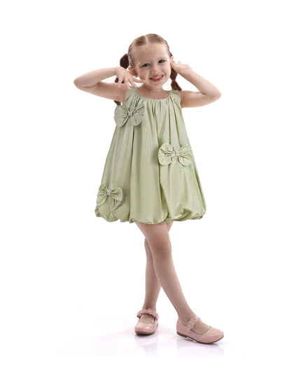 kidsatelier-tulleen-MTRE5203-Sage-sleeveless-bow-dress