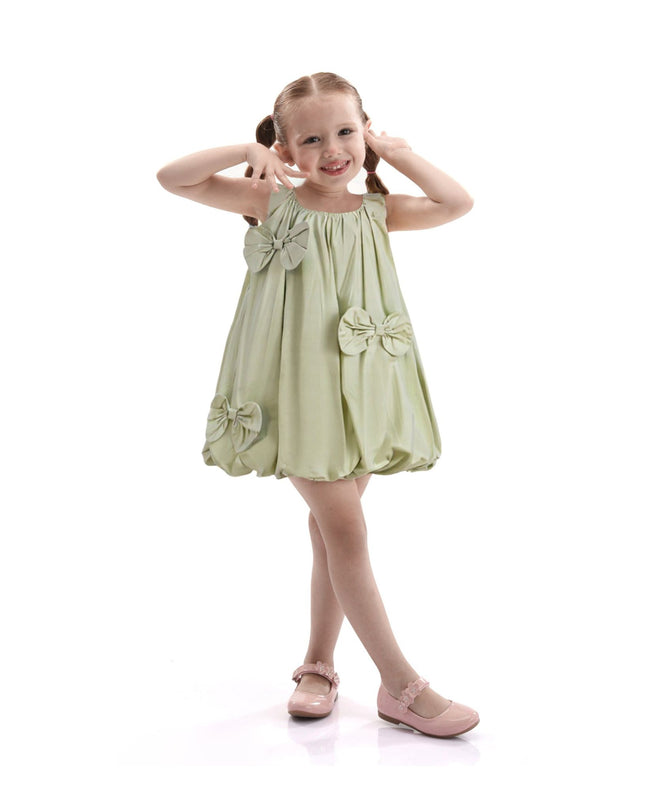 kidsatelier-tulleen-MTRE5203-Sage-sleeveless-bow-dress