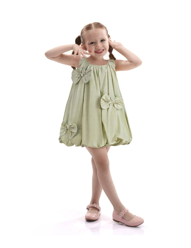 kidsatelier-tulleen-MTRE5203-Sage-sleeveless-bow-dress